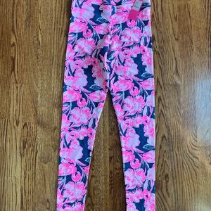 NWT Lilly Pulitzer Girls Leggings size XL